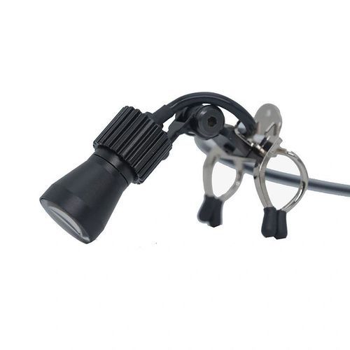 Chirurgie-Stirnleuchte - Micro Pro - FOSHAN JINGLE MEDICAL EQUIPMENT CO., LTD - für Zahnchirurgie / LED / für Binokularlupe