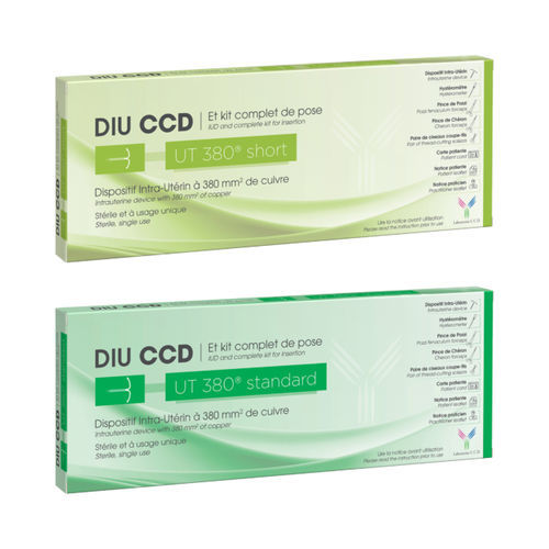 Instrumentenset zum Einsetzen/Extrahieren von Spiralen - UT 380® - Laboratoire CCD - steril / zum Einmalgebrauch