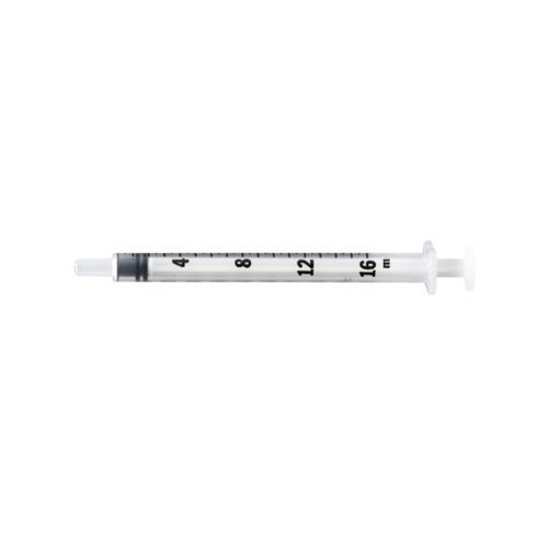 Inseminationsspritze - Laboratoire CCD - 1 ml / Kunststoff / steril