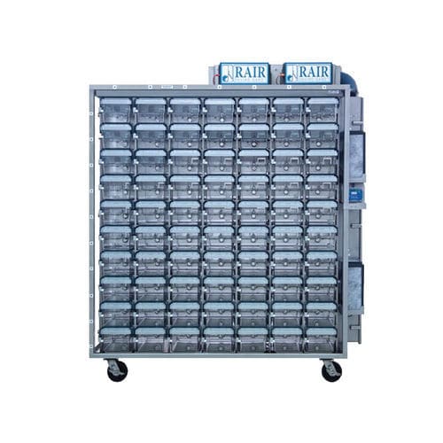 Tierkäfig für Tierversuche / zur Isolierung - World Cage 500™ - LAB PRODUCTS - für Mäuse / modular / belüftet