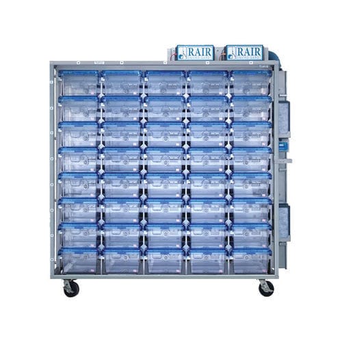 Tierkäfig für Tierversuche / für Meerschweinchen - Super Rat 1400™ - LAB PRODUCTS - für Mäuse / modular / belüftet