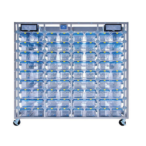 Modularer Tierkäfig für Tierversuche - RAIR IsoSystem™ - LAB PRODUCTS - belüftet / Einweg