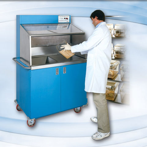Medizinisches Abfallaufbereitungssystem - LAB PRODUCTS - mobil