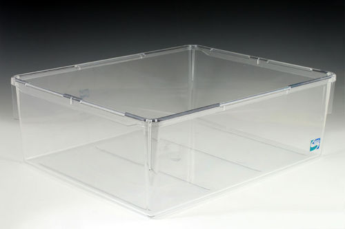 Tierkäfig für Tierversuche / für Mäuse - 1800 - LAB PRODUCTS - modular / Edelstahl / Polycarbonat