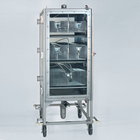 Inhalationskammer für die Tierforschung - H-2000 - LAB PRODUCTS - für Veterinärmedizin