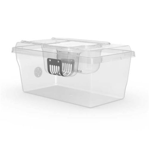 Modularer Tierkäfig - Econo-Cage® - LAB PRODUCTS - Polypropylen / belüftet / Einweg