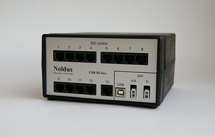 Kontrolleinheit für Forschungszwecke - USB-IO - Noldus - automatisiert