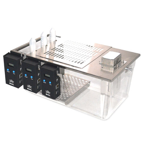 Tierkäfig für Tierversuche / für Mäuse - 80380 - Campden Instruments - modular / Edelstahl