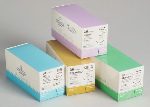 Veterinärchirurgie-Nähfaden - 50487 - Stoelting Europe - nicht resorbierbar / Allgemeinchirurgie / ophthalmische Chirurgie