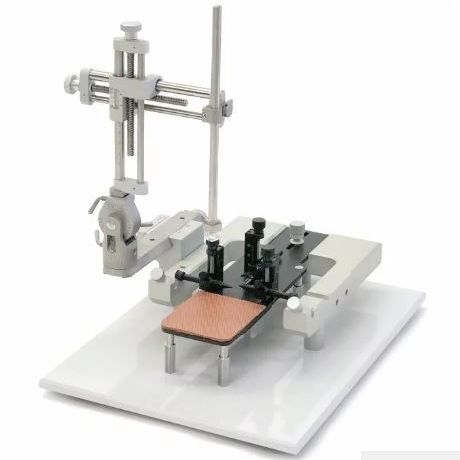 Stereotaktischer Rahmen für Labor / für Mäuse - 51670 - Stoelting Europe - für Ratten / Tisch / digital