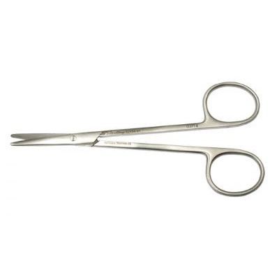 Schere für Chirurgie - 52134-01P - Stoelting Europe - Metzenbaum / Messer / für Veterinärmedizin
