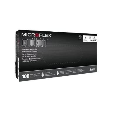 Nitrilhandschuh - MidKnight - Stoelting Europe - Latex / medizinisch / puderfrei
