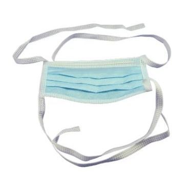 Blaue OP-Maske - 50956 - Stoelting Europe - hypoallergen / dreilagig