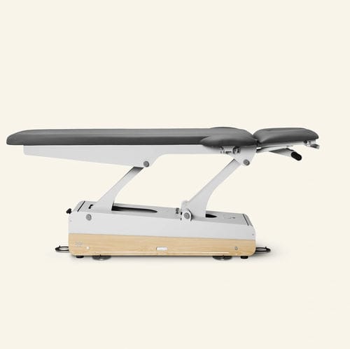 Elektrische Massageliege - Swop 2W - Naggura - auf Rollen / mit Armstütze / mit Kopfstütze