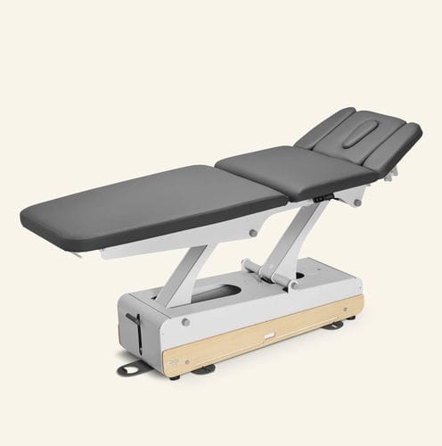 Elektrische Massageliege - Swop 5 - Naggura - auf Rollen / mit Kopfstütze / dreiteilig