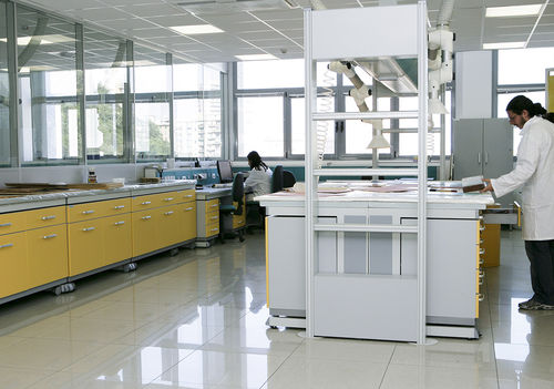Arbeitsplatte für Labor / Dental - MONOLITE IPERGRES® LABORATORY - MONOLITE IPERGRES - für die Histopathologie / für Nuklearmedizin / für Sterilisierung