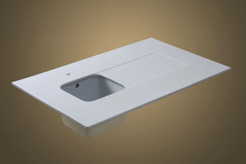 Laborarbeitsfläche - Eco-Logic ®  - MONOLITE IPERGRES - Sterilisation / für Dentallabor / mit Waschbecken