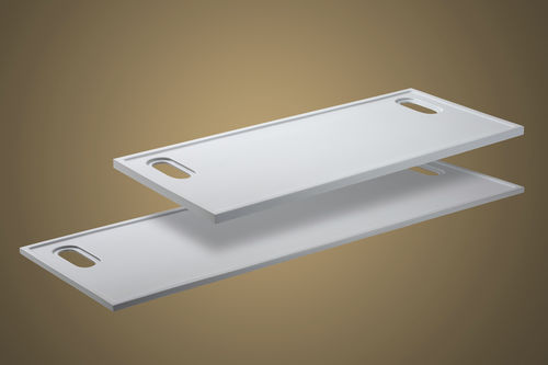 Arbeitsfläche für Dentallabor - Eco-Logic ® - MONOLITE IPERGRES - mit Waschbecken / aus technischer Keramik / modular