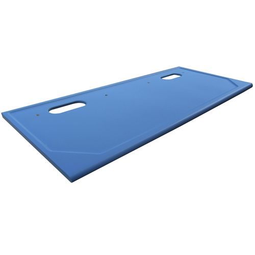 Laborarbeitsfläche - EU - MONOLITE IPERGRES - mit Waschbecken / aus technischer Keramik / modular