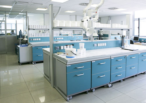 Arbeitsplatte für Labor / für die Histopathologie - MONOLITE IPERGRES® - MONOLITE IPERGRES - für Nuklearmedizin / für Sterilisierung / für Reinraum
