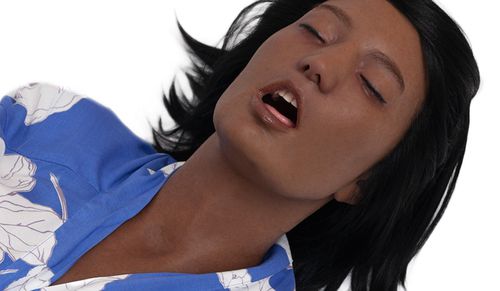 Atemwegsmanagement-Patientensimulator - ALSF-001 - LifeCast Body Simulation Ltd - für CPR / Notfall / für Allgemeinpflege