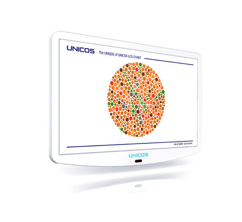 Polarisierter ophtalmisches Test Display - ULC-900 - UNICOS - Ishiharatest / ferngesteuert