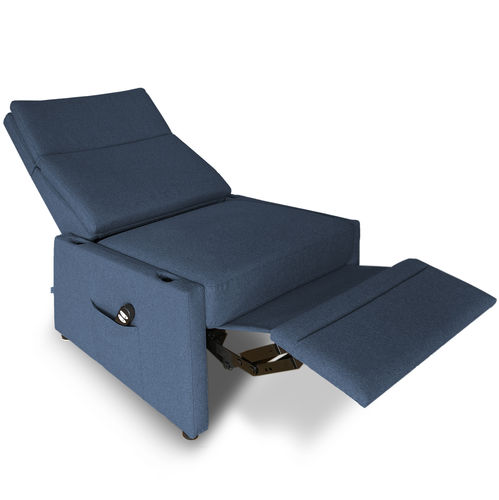 Elektrischer Behandlungsstuhl - VIANDOpflege® - XL - KRANICHConcept GmbH - dreiteilig / ergonomisch / mit fester Höhe