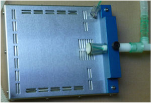Mechanischer OP-Tisch fur Tierpraxen - PS-0703 SM  - Rothacher Medical - für Kleintiere / einteilig