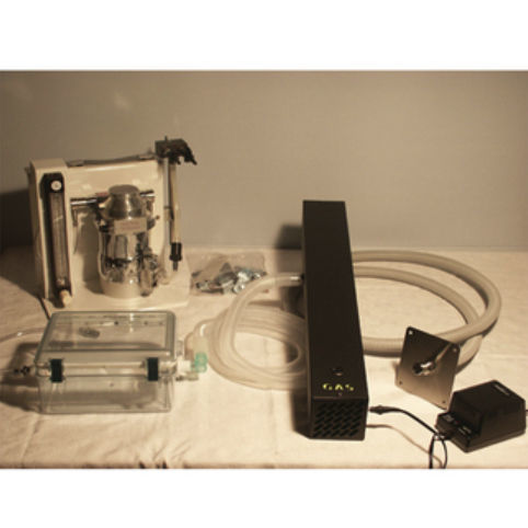 Absaugsystem für Tierarztpraxen - PS-0833 - Rothacher Medical - Gas