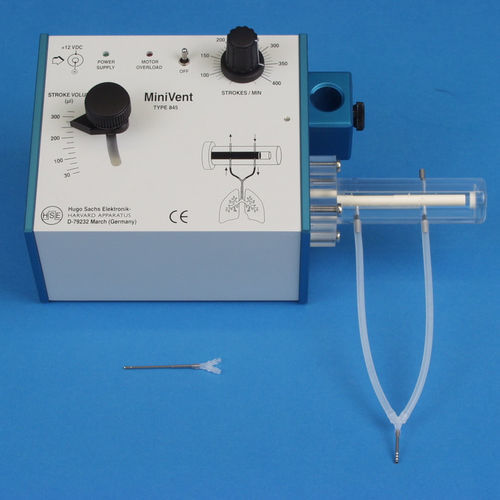 Beatmungsgerät für Veterinärmedizin - Harvard 845 - Rothacher Medical - elektronisch / für Mäuse / kompakt