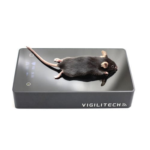 Vitalzeichenmonitor für die Tierforschung - Rothacher Medical GmbH - tragbar / EKG / Temperatur