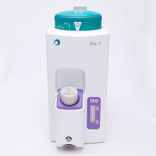 Veterinäranästhesie-Verdampfer - TEC 7  - Rothacher Medical - Isofluran