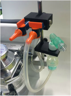 2-Wege-Infusionsverteiler - PS-0529-01 - Rothacher Medical GmbH - Anästhesiologie