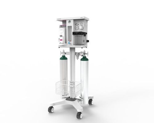 Anästhesiearbeitsplatz für Veterinärmedizin / Rollenstativ - AM30 - Rothacher Medical