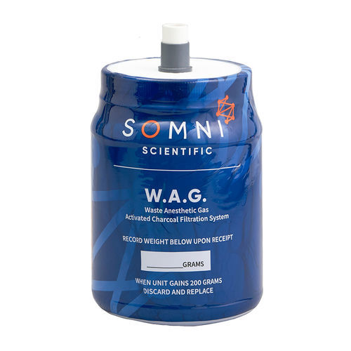 Gas-Filter - WG-15003 - Somni Scientific - für Gesundheitseinrichtungen / Vakuum