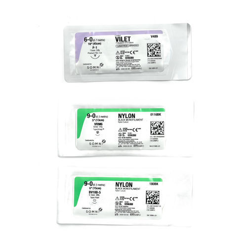 Nicht resorbierbarer Nähfaden - Riverlon™ - Somni Scientific - Veterinärchirurgie / 11-0
