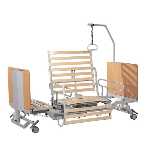 Pflegebett - Rotadorm Mobil - ISKO Koch GmbH - für häusliche Krankenpflege / elektrisch / höhenverstellbar