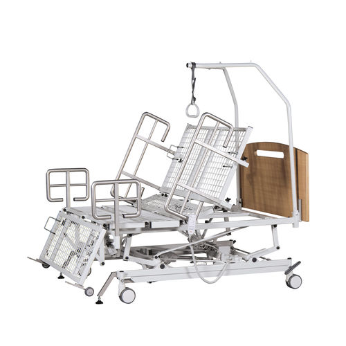 Krankenhausbett - Multidorm Max - ISKO Koch GmbH - für häusliche Krankenpflege / elektrisch / für Übergewichtige