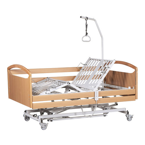 Krankenhausbett - Curadorm Max - ISKO Koch GmbH - für häusliche Krankenpflege / für Langzeitpflege / elektrisch