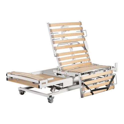 Pflegebett - Rotadorm Vario - ISKO Koch GmbH - für häusliche Krankenpflege / für Langzeitpflege / elektrisch