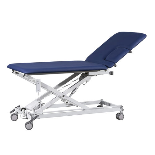 Allgemeine Untersuchungsliege - Exadoc Cardio - ISKO Koch GmbH - Kardiologie / elektrisch / höhenverstellbar