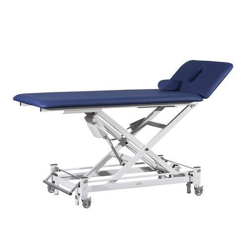 Behandlungstisch für Physiotherapie - Exaphysio - ISKO Koch GmbH - elektrohydraulisch / höhenverstellbar / neigbar