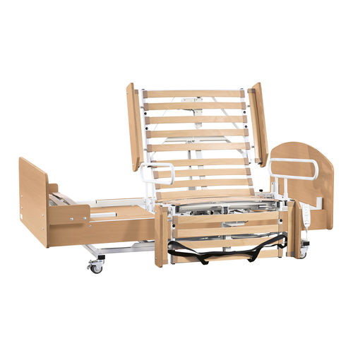 Krankenhausbett - Rotadorm Max - ISKO Koch GmbH - für häusliche Krankenpflege / elektrisch / pneumatisch