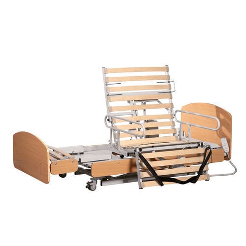 Krankenhausbett - Rotadorm Low - ISKO Koch GmbH - für häusliche Krankenpflege / elektrisch / höhenverstellbar
