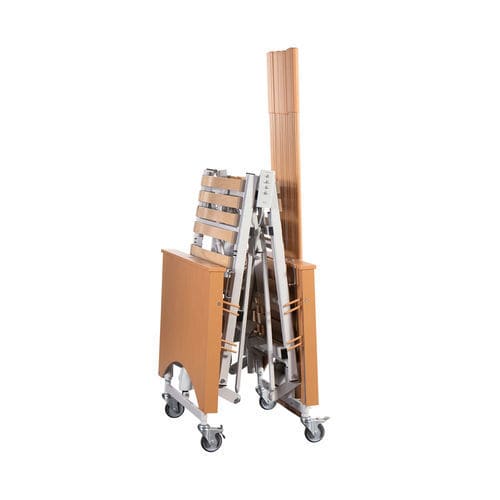 Pflegebett - Multidorm Mobil - ISKO Koch GmbH - für häusliche Krankenpflege / elektrisch / höhenverstellbar