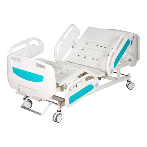 Krankenhausbett - SP-M24 - Hebei Sipulaier Trading Co.,Ltd - manuell / neigbar / auf Rollen