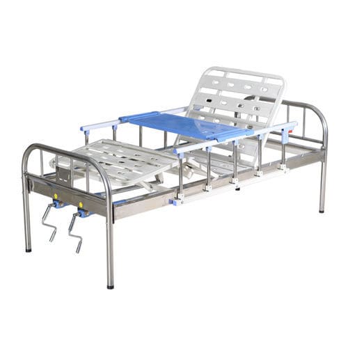 Krankenhausbett - SP-M16-B - Hebei Sipulaier Trading Co.,Ltd - manuell / mit fester Höhe / neigbar