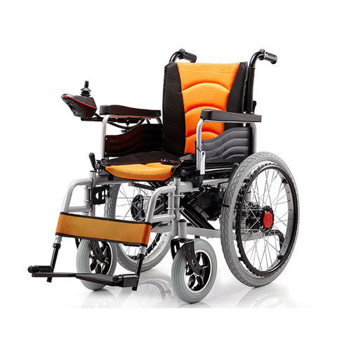 Elektrischer Rollstuhl - DW-01  - Hebei Sipulaier Trading Co.,Ltd - zur Nutzung im Freien / für den Innenbereich / mit Fußstütze