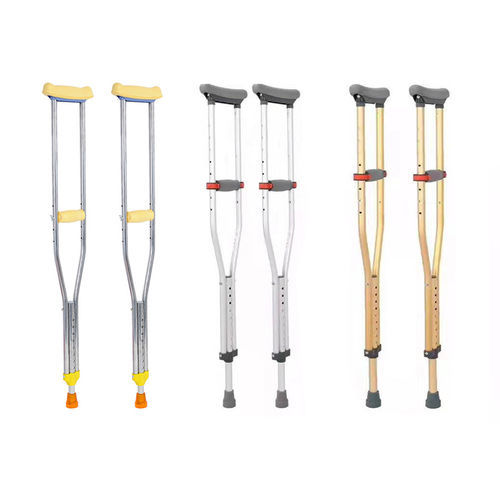 Achselgehstütze - SP-W19  - Hebei Sipulaier Trading Co.,Ltd - Erwachsene / höhenverstellbar / rutschfest