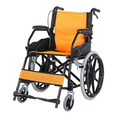 Manueller Rollstuhl - SW-01 - Hebei Sipulaier Trading Co.,Ltd - zur Nutzung im Freien / für den Innenbereich / mit Fußstütze